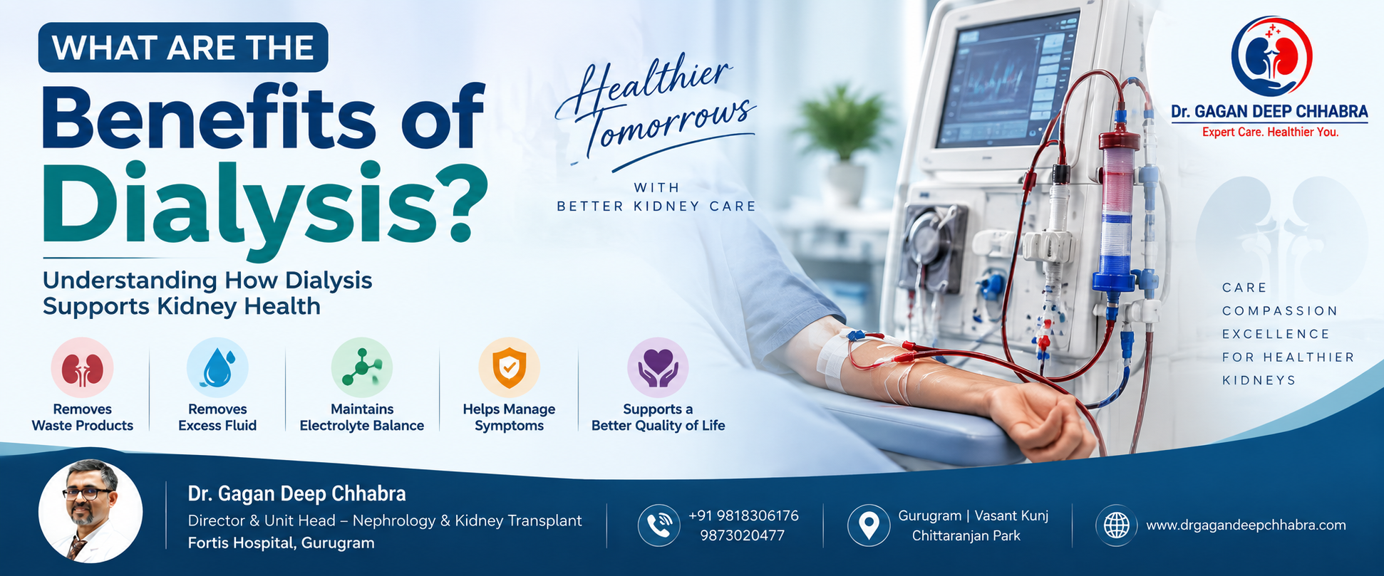 What Are the Benefits of Dialysis? Understanding How Dialysis Supports Kidney Health